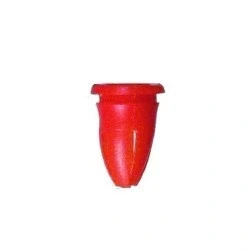 Imagem de ROMIX A15021 Grampo, friso Plástico Vermelho
