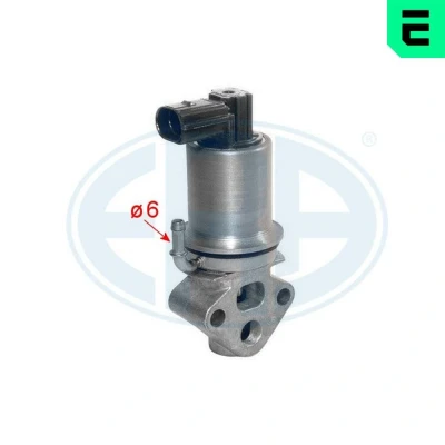 Imagem de ERA 555046A Válvula EGR elétrico com juntas VOLKSWAGEN: Golf 4, 5, Sharan I, AUDI: A3 Sportback, Hatchback, SEAT: Leon I Ibiza 2