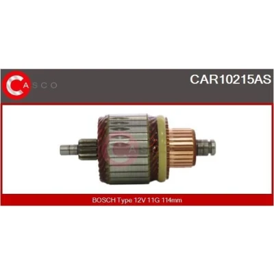 Imagem de CASCO Alternador 12V 70A CPA0114 53mm com regulador integrado CAL40108AS