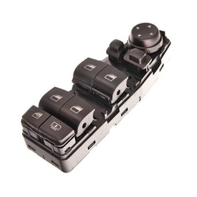 Imagem de MAXGEAR 50 0578 Interruptor, elevadores dos vidros à frente, lado esquerdo BMW: 5 Sedan, Touring
