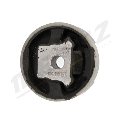 Imagem de MERTZ M S4148 Suporte, motor em baixo, traseira Rolamento de borracha e metal VOLKSWAGEN: GOLF 5, 6, Passat B6 Variant, AUDI: A3 Sportback