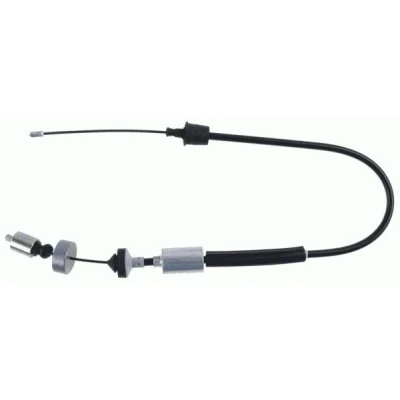 Imagem de SACHS 3074 600 271 Cabo de Embreagem com afinação manual RENAULT: CLIO 2, 2 Kasten, Kangoo I Express