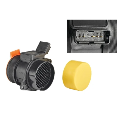 Imagem de VALEO 253706 Medidor de massa ar com sensor temperatura do integrado PEUGEOT: 307 Hatchback, Carrinha, Partner I Van