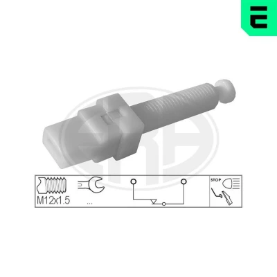 Imagem de ERA 330038 Interruptor de luz stop mecânico M12 x 1,5 2pólos