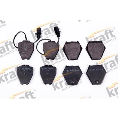 Imagem de KRAFT 6000595 Jogo de pastilhas para travão disco Eixo dianteiro AUDI: A4 B5 Avant, Sedan, A6 C5 VOLKSWAGEN: Passat GP Variant