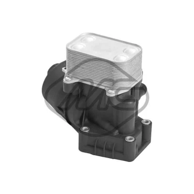 Imagem de Metalcaucho 38931 Radiador de Óleo com junta SEAT: Ibiza 4, 4 ST, SKODA: Fabia 2, VOLKSWAGEN: Polo V Hatchback
