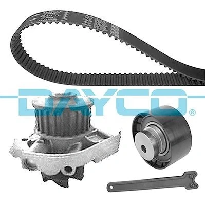 Imagem de DAYCO KTBWP2850 Bomba de Água + Kit Correia Distribuição FIAT: BRAVO 2, Stilo Hatchback, Punto II ALFA ROMEO: Giulietta Hatchback