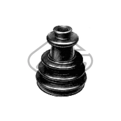 Imagem de Metalcaucho 00221 Fole, veio de transmissão do lado da roda 100mm RENAULT: 4 Carrinha, CLIO 1, MEGANE 1 Coach, PEUGEOT: 205 II Hatchback