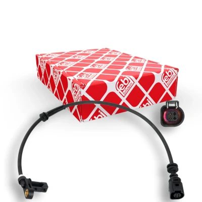 Imagem de FEBI BILSTEIN 172409 Sensor de ABS Eixo dianteiro, lado esquerdo, direito 490 VOLKSWAGEN: Sharan I, SEAT: Alhambra I