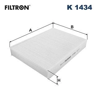 Imagem de FILTRON K 1434 Filtro, ar do habitáculo Filtro de partículas 272 196 40