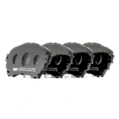 Imagem de FERODO PREMIER ECO FRICTION FDB4891 Jogo de pastilhas para travão disco com avisador sonoro desgaste sem acessórios MAZDA: 6 Carrinha, Sedan