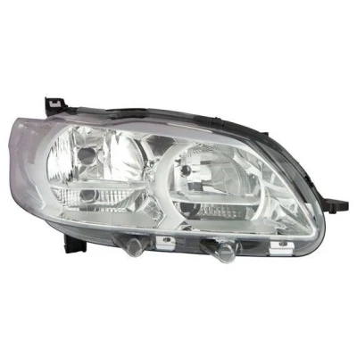 Imagem de ABAKUS 550 1158R LDEMN Farol Principal à direita H7, H1, PY21W, W21W sem porta lâmpadas, lâmpada PX26d, P14.5s, BAU15s