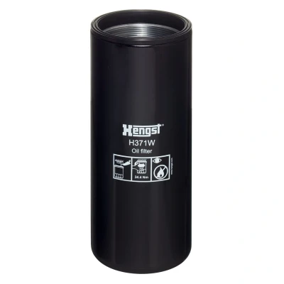 Imagem de HENGST FILTER H371W Filtro de óleo M95 x 2.5 aparafusado