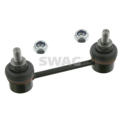Imagem de SWAG 82 92 7305 barra / escora, estabilizadora Eixo traseiro esquerdo, direito 115 M10 x 1,25 com porca autoblocante Aço