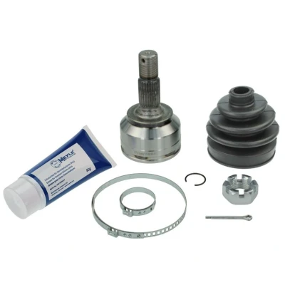 Imagem de MEYLE 11 14 498 0018 Ponteira de Transmissão ORIGINAL Quality Eixo dianteiro, lado direito, do da roda sem anel ABS CITROËN: C4 I Hatchback