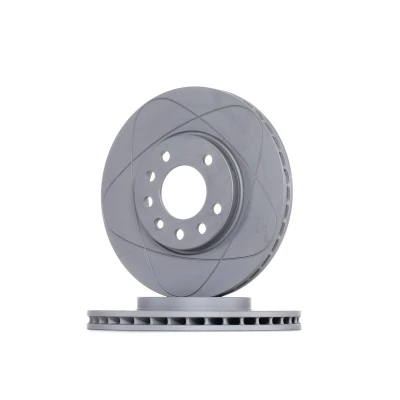 Imagem de ATE PowerDisc 24.0325 0131.1 Disco de travão 280,0 24,8 5 110,0 ventilado revestido ligado/alto carbono com parafusos OPEL: Astra H GTC
