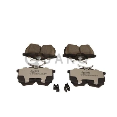 Imagem de QUARO QP6972C Jogo de pastilhas para travão disco com avisador sonoro desgaste HONDA: Accord 7 Limousine, Tourer, 6 Limousine