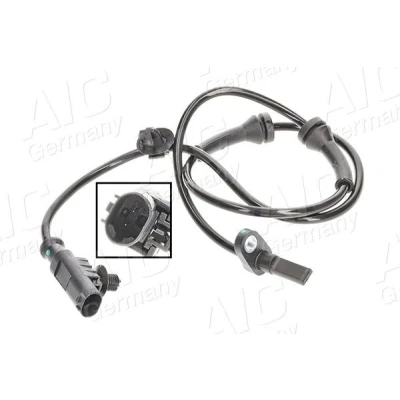 Imagem de AIC 55814 Sensor de ABS Eixo dianteiro, ambos os lados 2