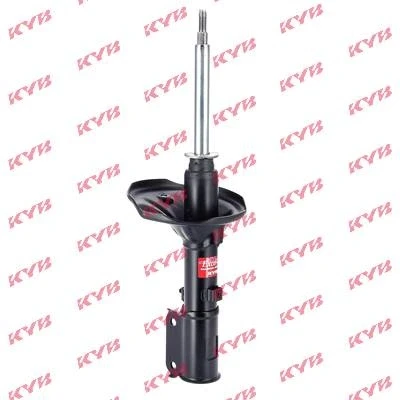Imagem de KYB Excel G 334070 Amortecedor Eixo dianteiro Pressão do gás Tubo duplo com assento de mola cavilha em cima