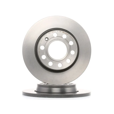 Imagem de BREMBO COATED DISC LINE 08.9918.21 Disco de travão 255 12 5 cheio revestido com parafusos AUDI: A4 B7 Avant, B6 Sedan, Avant