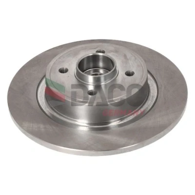 Imagem de DACO Germany 603926 Disco de travão 274 11 4 cheio com anel sensor do ABS, o rolamento da roda RENAULT: Scénic 1, Scenic 2, Megane