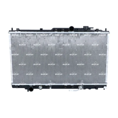 Imagem de NRF 56078 Radiador, arrefecimento do motor Alumínio 710 375 17 com componentes de montagem Aletas refrigeração soldadas MITSUBISHI: Galant 6