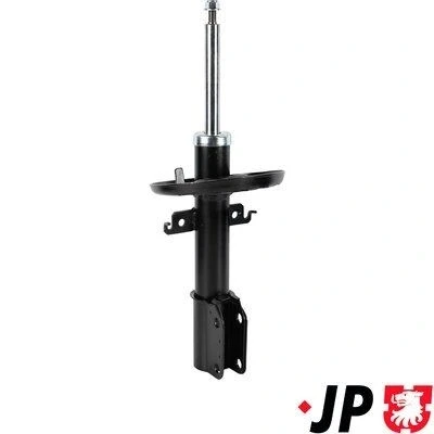 Imagem de JP GROUP 4342102600 Amortecedor Eixo dianteiro Pressão do gás Tubo duplo com assento de mola cavilha em cima RENAULT: GRAND SCENIC 3