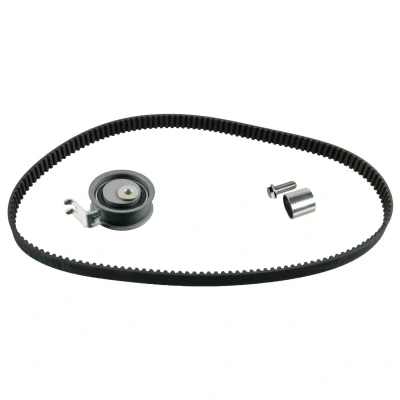Imagem de FEBI BILSTEIN 19550 Jogo de correias dentadas 150 com parafuso incl. rolo tensão, polia desvio VOLKSWAGEN: Golf 4, Sharan I