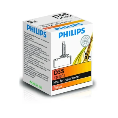 Imagem de Lâmpada, farol principal Xenon HID WS PHILIPS D5S Vision 12V, 25W
