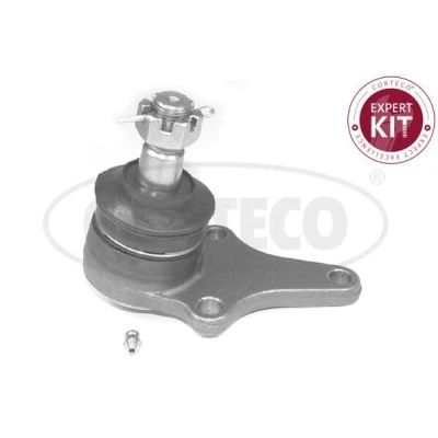 Imagem de CORTECO 49395651 Rótula de suspensão Eixo dianteiro, em baixo, lado direito, esquerdo TOYOTA: HILUX 6 Pick up