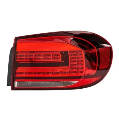 Imagem de HELLA 2SD 011 715 061 Farolim à direita parte exterior, superior LED, PY21W 12 branco/vermelho com lâmpada de incandescência, porta lâmpadas