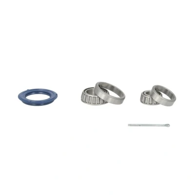 Imagem de MEYLE 614 160 0000 Kit de Rolamento roda Eixo traseiro, ambos os lados com acessórios ORIGINAL Quality 50 rolos cónicos