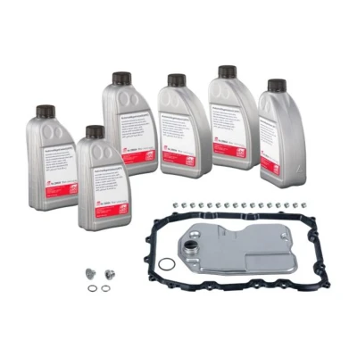 Imagem de FEBI BILSTEIN 171776 Conjunto de peças, mudança óleo, caixa vel. automática AUDI: Q7, PORSCHE: Cayenne, VOLKSWAGEN: Touareg I