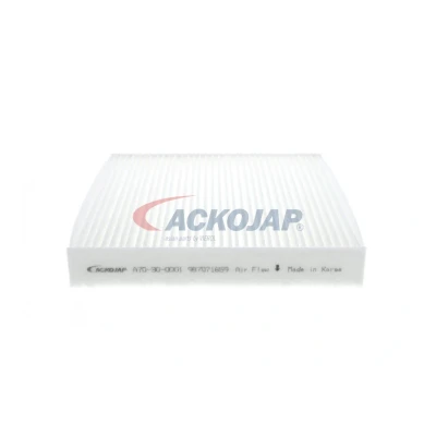 Imagem de ACKOJA A70 30 0001 Filtro, ar do habitáculo Filtro de partículas, pólen 215, 213 193 29, Papel TOYOTA: Yaris I Hatchback, Auris Hatchback