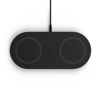 Imagem de Belkin Boost Charge Carregador Rápido Sem Fios Dual 10W Preto