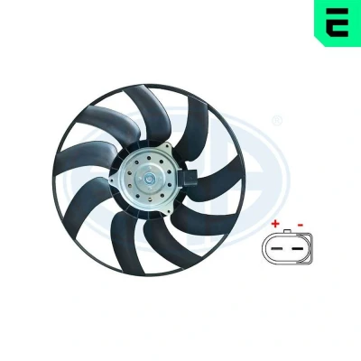 Imagem de ERA 352041 Ventilador de Radiador 382 12 AUDI: A6 C7 Avant, A4 B8 Allroad, Sedan