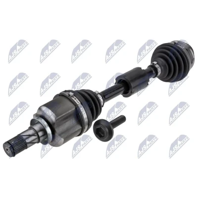 Imagem de NTY NPW BM 255 Veio de transmissão Eixo dianteiro, lado esquerdo 548mm Caixa velocidades automática