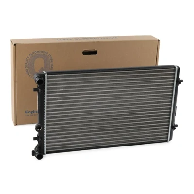 Imagem de NISSENS 652011 Radiador, arrefecimento do motor Alumínio 650 415 24 Aletas de refrigeração unidas mecanicamente VOLKSWAGEN: Golf 4, Bora Sedan endado,