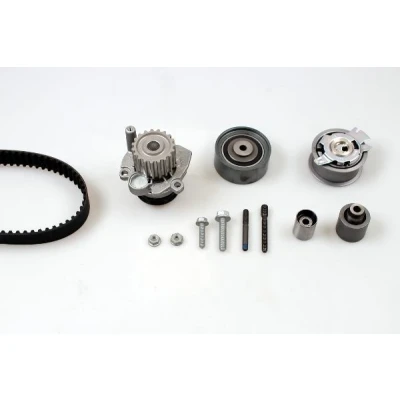 Imagem de HEPU PK05513 Bomba de Água + Kit Correia Distribuição 160 VOLKSWAGEN: Passat B6 Variant, Sedan, Jetta 3, AUDI: A3 Hatchback