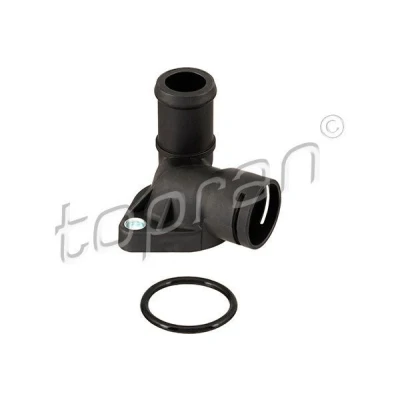 Imagem de TOPRAN 108 200 Flange Plástico de cabeça cilíndrica, à frente, longitudinal com retentor AUDI: A6 C4 Sedan, 80 B4 Avant