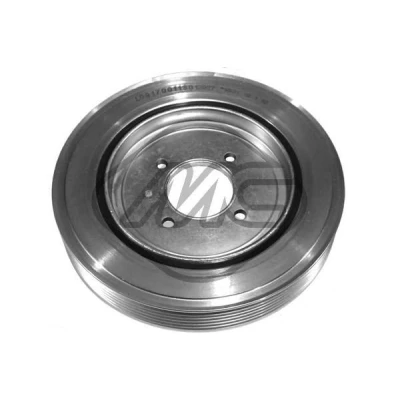 Imagem de Metalcaucho 02927 Polia da Cambota 153mm 6 PEUGEOT: 206 Hatchback, 306 Carrinha, CITROËN: Berlingo / First I Van, Jumpy Van