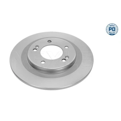 Imagem de MEYLE 37 15 523 0034/PD Disco de travão Eixo traseiro 284 10 5 114,3 cheio Revestido a discos zinco PD Quality HYUNDAI: i40 CW