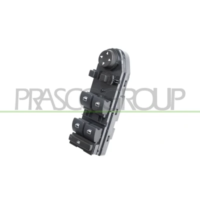 Imagem de PRASCO BM802WS04 Interruptor, elevadores dos vidros à frente, lado esquerdo BMW: X3