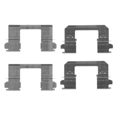 Imagem de BOSCH 1 987 474 461 Kit de acessórios, pastilhas travão NISSAN: Qashqai / Qashqai+2 I