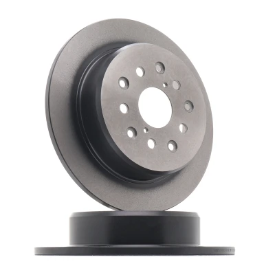 Imagem de TRW DF4509 Disco de travão 307 12 5 114,3 cheio pintado LEXUS: IS I Sedan, Sportcross, GS II