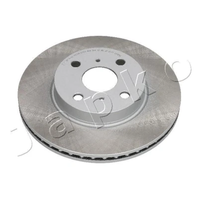 Imagem de JAPKO Disco de travão TOYOTA: iQ Eixo dianteiro 255mm 20mm 4 55mm ventilado pintado 602012C 4351274010 Discos