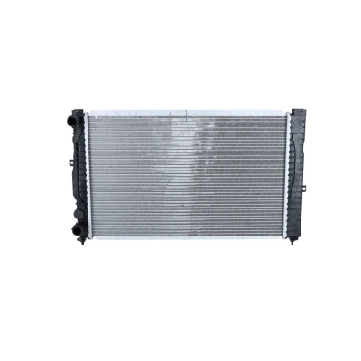 Imagem de NRF EASY FIT 56127 Radiador, arrefecimento do motor Alumínio 632 395 24 com retentor Aletas de refrigeração soldadas AUDI: A4 B5 Avant, Sedan