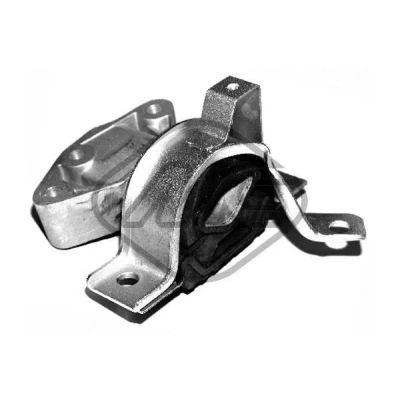 Imagem de Metalcaucho 05528 Suporte, motor à direita Rolamento de borracha e metal FIAT: Panda II Hatchback