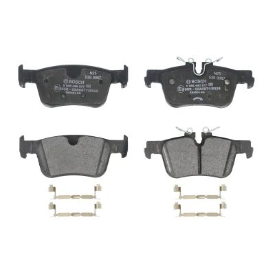 Imagem de BOSCH 0 986 460 277 Jogo de pastilhas para travão disco Baixo teor metálico VOLVO: XC60 II, S60 III