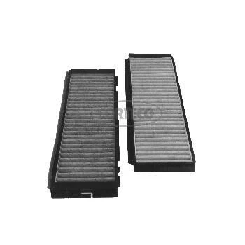 Imagem de CORTECO 80001735 Filtro, ar do habitáculo Filtro de carvão ativado 251 105 17 MAZDA: 3 Sedan, Hatchback